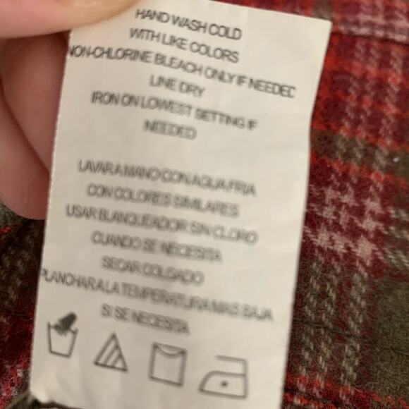 XOXO Women Pleated Y2K Career Office Skirt Brown Corpcore Preppy Size 3/4 - Picture 7 of 9